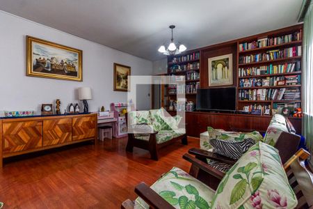 Sala de apartamento à venda com 3 quartos, 120m² em Pinheiros, São Paulo