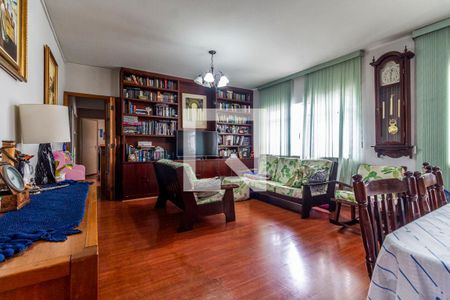 Sala de apartamento à venda com 3 quartos, 120m² em Pinheiros, São Paulo