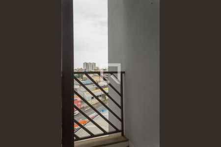 Varanda de apartamento à venda com 2 quartos, 58m² em Parque Neide, São Bernardo do Campo