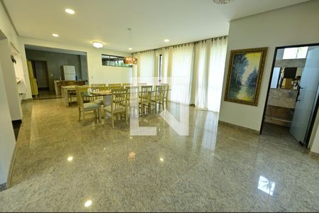 Sala de Jantar de casa de condomínio para alugar com 8 quartos, 680m² em Jardim Helvecia Complemento, Aparecida de Goiânia