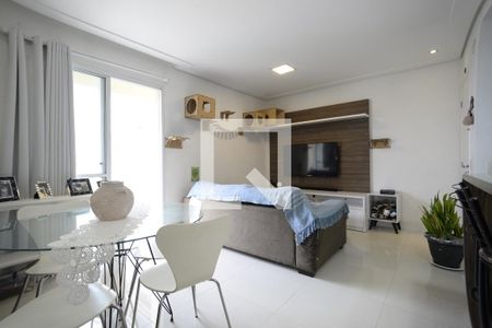 Sala de apartamento à venda com 3 quartos, 74m² em Jardim Sao Caetano, São Caetano do Sul