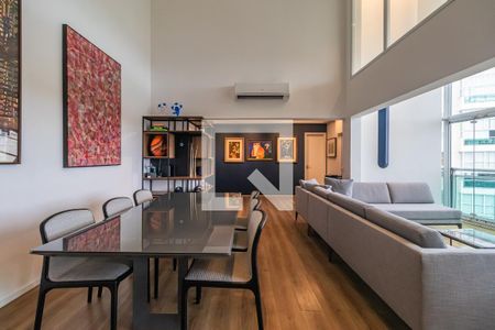 Sala de apartamento para alugar com 2 quartos, 155m² em Alphaville, Barueri