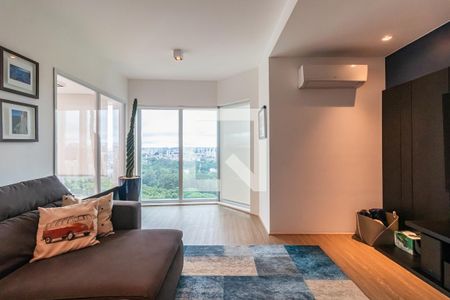 Sala de apartamento para alugar com 2 quartos, 155m² em Alphaville, Barueri