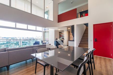 Sala de apartamento para alugar com 2 quartos, 155m² em Alphaville, Barueri