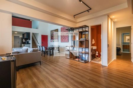 Sala de apartamento para alugar com 2 quartos, 155m² em Alphaville, Barueri