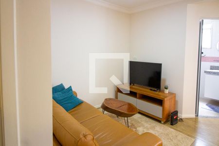 Sala de apartamento à venda com 2 quartos, 60m² em Santa Cecilia, São Paulo