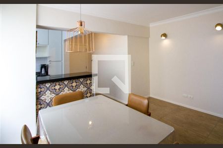 Sala de Jantar de apartamento à venda com 2 quartos, 60m² em Santa Cecilia, São Paulo