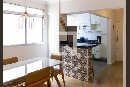 Sala de Jantar de apartamento à venda com 2 quartos, 60m² em Santa Cecilia, São Paulo