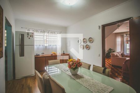 Sala de Jantar de casa à venda com 3 quartos, 160m² em Vila do Bosque, São Paulo