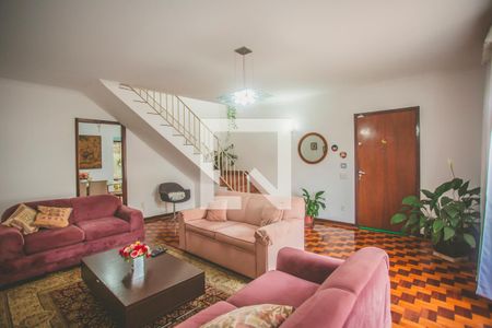 Sala de Estar de casa à venda com 3 quartos, 160m² em Vila do Bosque, São Paulo