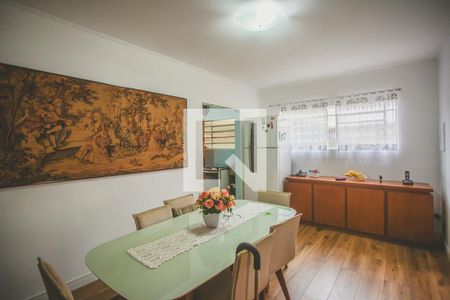 Sala de Jantar de casa à venda com 3 quartos, 160m² em Vila do Bosque, São Paulo