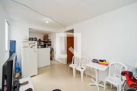 Sala de apartamento à venda com 2 quartos, 45m² em Jardim Dona Leopoldina, Porto Alegre