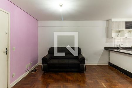 Sala de kitnet/studio para alugar com 1 quarto, 35m² em República, São Paulo