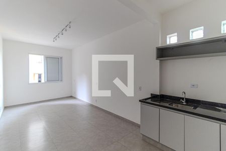 Studio de kitnet/studio para alugar com 1 quarto, 29m² em Santa Ifigênia, São Paulo