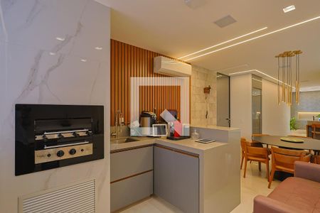 Sala de apartamento à venda com 3 quartos, 170m² em Lourdes, Belo Horizonte