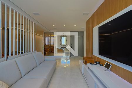 Sala de apartamento à venda com 3 quartos, 170m² em Lourdes, Belo Horizonte