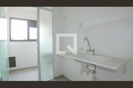 Cozinha de apartamento à venda com 1 quarto, 27m² em Vila Independencia, São Paulo