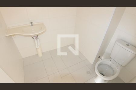 Banheiro de apartamento à venda com 1 quarto, 27m² em Vila Independencia, São Paulo