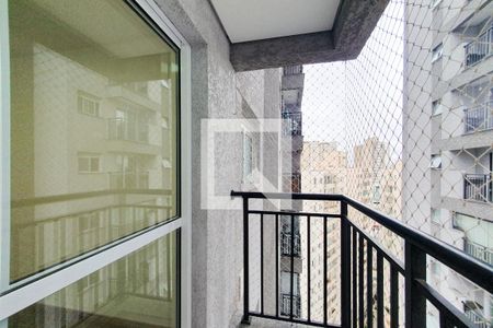 Varanda da Sala de apartamento à venda com 2 quartos, 48m² em Vila Joao Basso, São Bernardo do Campo