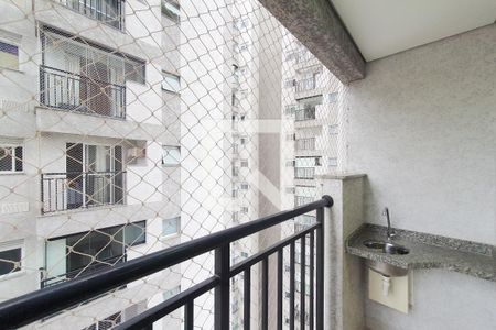 Varanda da Sala de apartamento à venda com 2 quartos, 48m² em Vila Joao Basso, São Bernardo do Campo