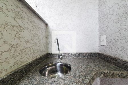 Varanda da Sala de apartamento à venda com 2 quartos, 48m² em Vila Joao Basso, São Bernardo do Campo