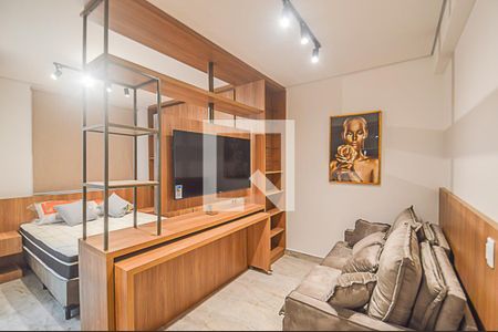 Studio de apartamento para alugar com 1 quarto, 25m² em Centro, São Bernardo do Campo