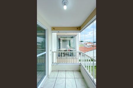 Varanda da Sala de apartamento à venda com 2 quartos, 63m² em Vila Oratorio, São Paulo