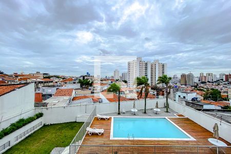 Vista da Varanda de apartamento à venda com 2 quartos, 63m² em Vila Oratorio, São Paulo