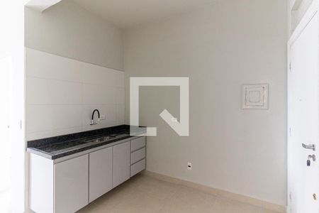 Cozinha de kitnet/studio para alugar com 1 quarto, 30m² em Santa Ifigênia, São Paulo