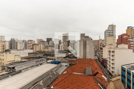 Vista da Studio de kitnet/studio para alugar com 1 quarto, 30m² em Santa Ifigênia, São Paulo