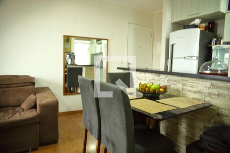 Sala de apartamento à venda com 3 quartos, 91m² em Jardim Iraja, São Bernardo do Campo