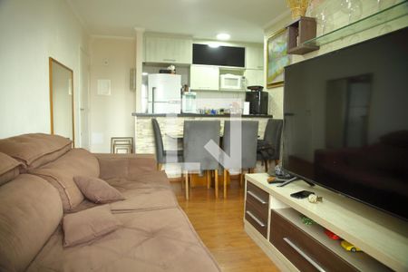 Sala de apartamento à venda com 3 quartos, 91m² em Jardim Iraja, São Bernardo do Campo