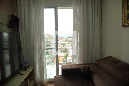 Sala/Varanda de apartamento à venda com 3 quartos, 91m² em Jardim Iraja, São Bernardo do Campo