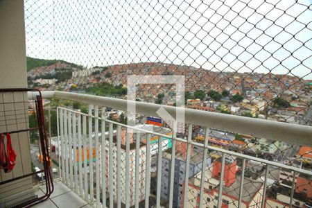 Varanda da Sala de apartamento à venda com 3 quartos, 91m² em Jardim Iraja, São Bernardo do Campo