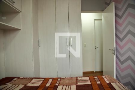 Quarto 1 - Armários de apartamento à venda com 3 quartos, 91m² em Jardim Iraja, São Bernardo do Campo