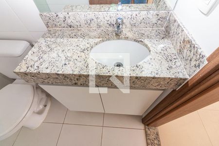 Banheiro de apartamento para alugar com 1 quarto, 160m² em Sqs 102, Brasília