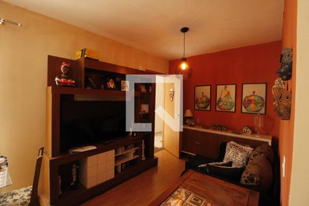 Sala de apartamento para alugar com 2 quartos, 43m² em Jansen, Gravataí