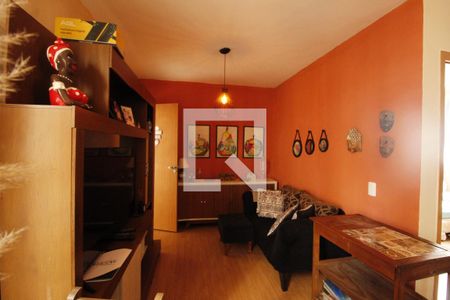 Sala de apartamento para alugar com 2 quartos, 43m² em Jansen, Gravataí