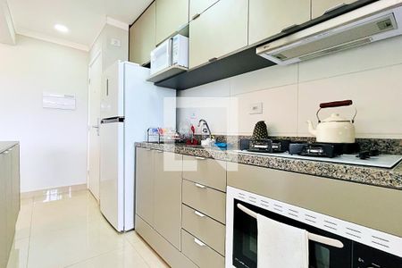 Apartamento para alugar com 61m², 2 quartos e 1 vaga Apartamento para alugar com 61m², 2 quartos e 1 vagaCozinha e Área de Serviço