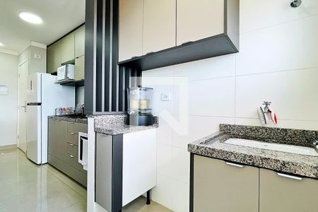 Apartamento para alugar com 61m², 2 quartos e 1 vaga Apartamento para alugar com 61m², 2 quartos e 1 vagaCozinha e Área de Serviço
