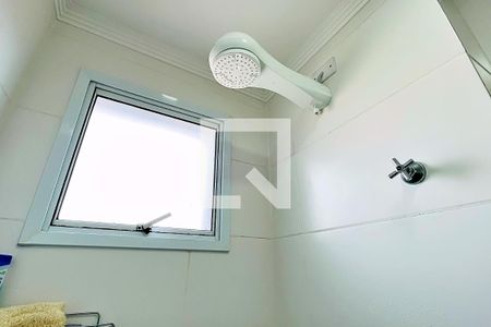 Apartamento para alugar com 61m², 2 quartos e 1 vaga Apartamento para alugar com 61m², 2 quartos e 1 vagaBanheiro da Suíte