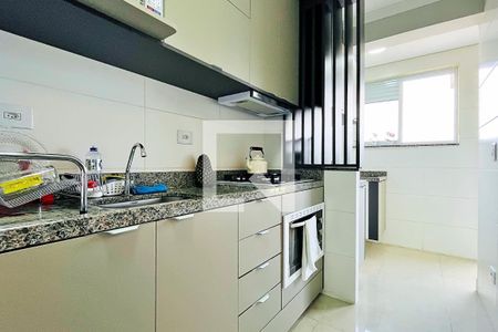 Apartamento para alugar com 61m², 2 quartos e 1 vaga Apartamento para alugar com 61m², 2 quartos e 1 vagaCozinha e Área de Serviço