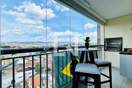 Varanda gourmet de apartamento para alugar com 2 quartos, 61m² em Jardim Bom Clima, Guarulhos