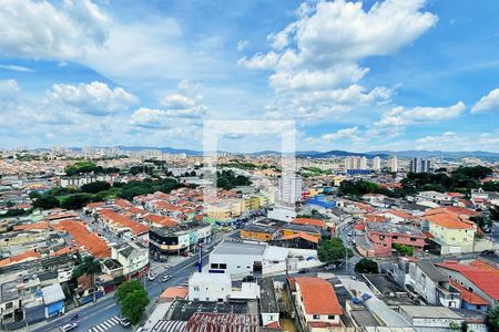 Vista da Varanda gourmet de apartamento para alugar com 2 quartos, 61m² em Jardim Bom Clima, Guarulhos