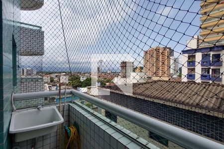 Sacada de apartamento para alugar com 1 quarto, 47m² em Boqueirão, Praia Grande