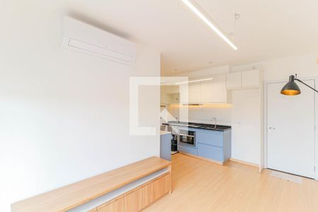 Sala de apartamento para alugar com 2 quartos, 47m² em Santo Amaro, São Paulo