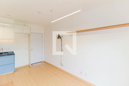 Sala de apartamento para alugar com 2 quartos, 47m² em Santo Amaro, São Paulo