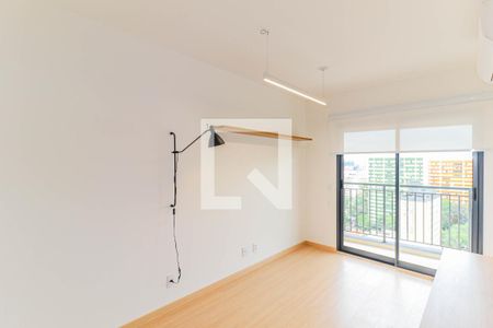 Sala de apartamento para alugar com 2 quartos, 47m² em Santo Amaro, São Paulo