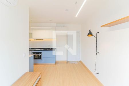 Sala de apartamento para alugar com 2 quartos, 47m² em Santo Amaro, São Paulo