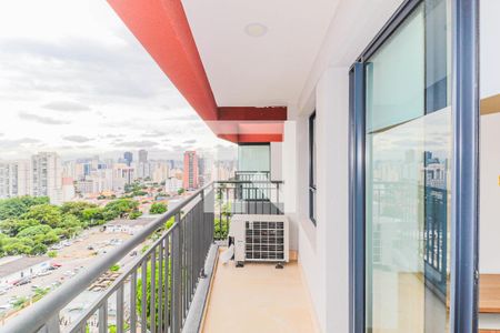 Varanda de apartamento para alugar com 2 quartos, 47m² em Santo Amaro, São Paulo